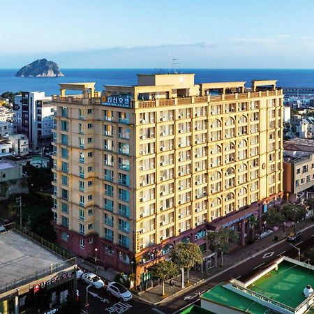 Shin Shin Hotel Jeju Ocean Seogwipo Dış mekan fotoğraf