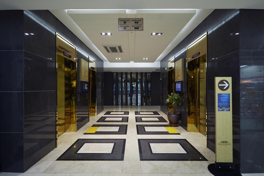 Shin Shin Hotel Jeju Ocean Seogwipo Dış mekan fotoğraf