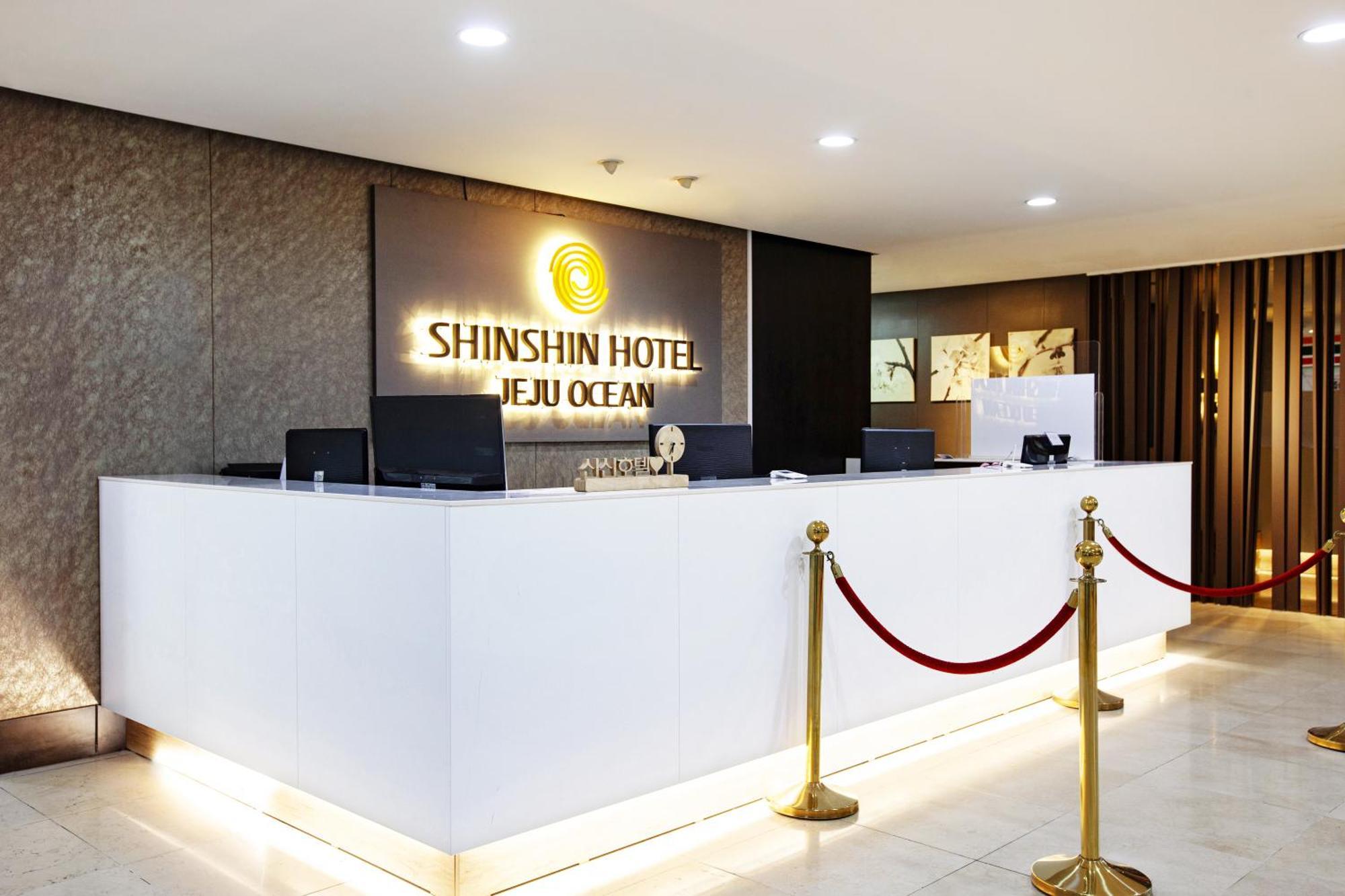 Shin Shin Hotel Jeju Ocean Seogwipo Dış mekan fotoğraf