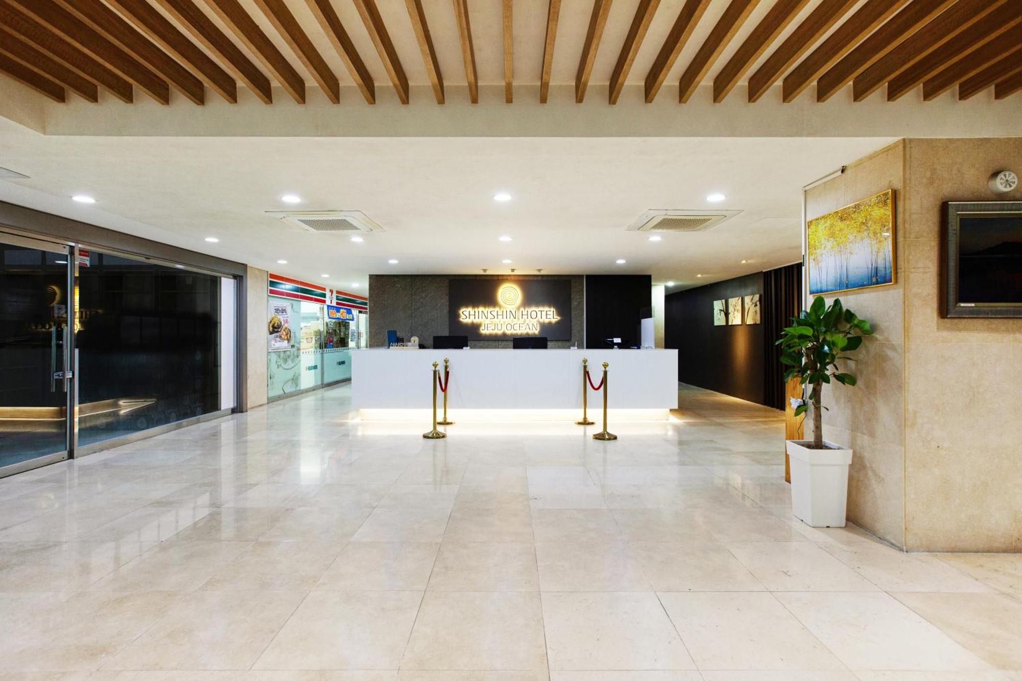 Shin Shin Hotel Jeju Ocean Seogwipo Dış mekan fotoğraf