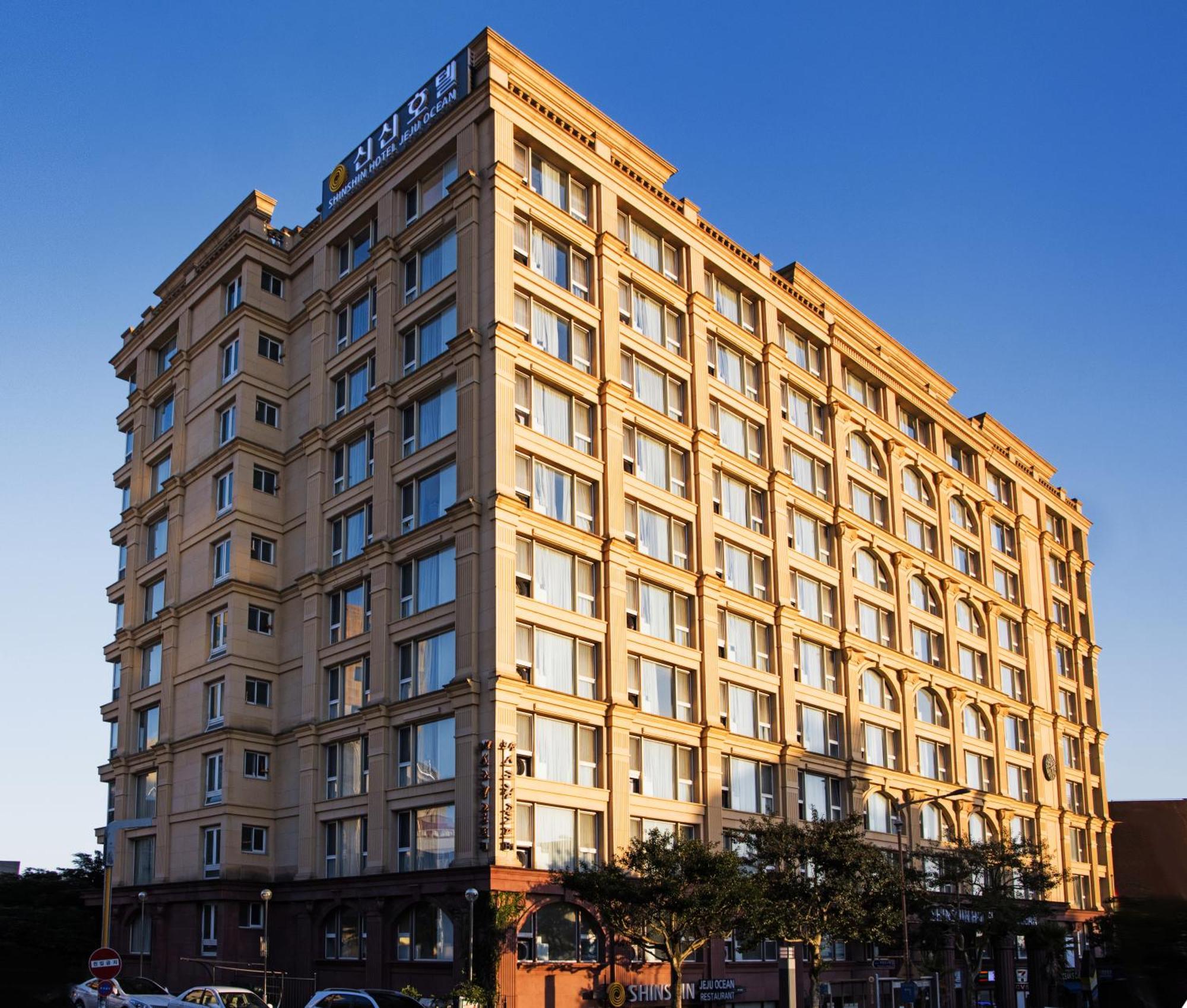 Shin Shin Hotel Jeju Ocean Seogwipo Dış mekan fotoğraf