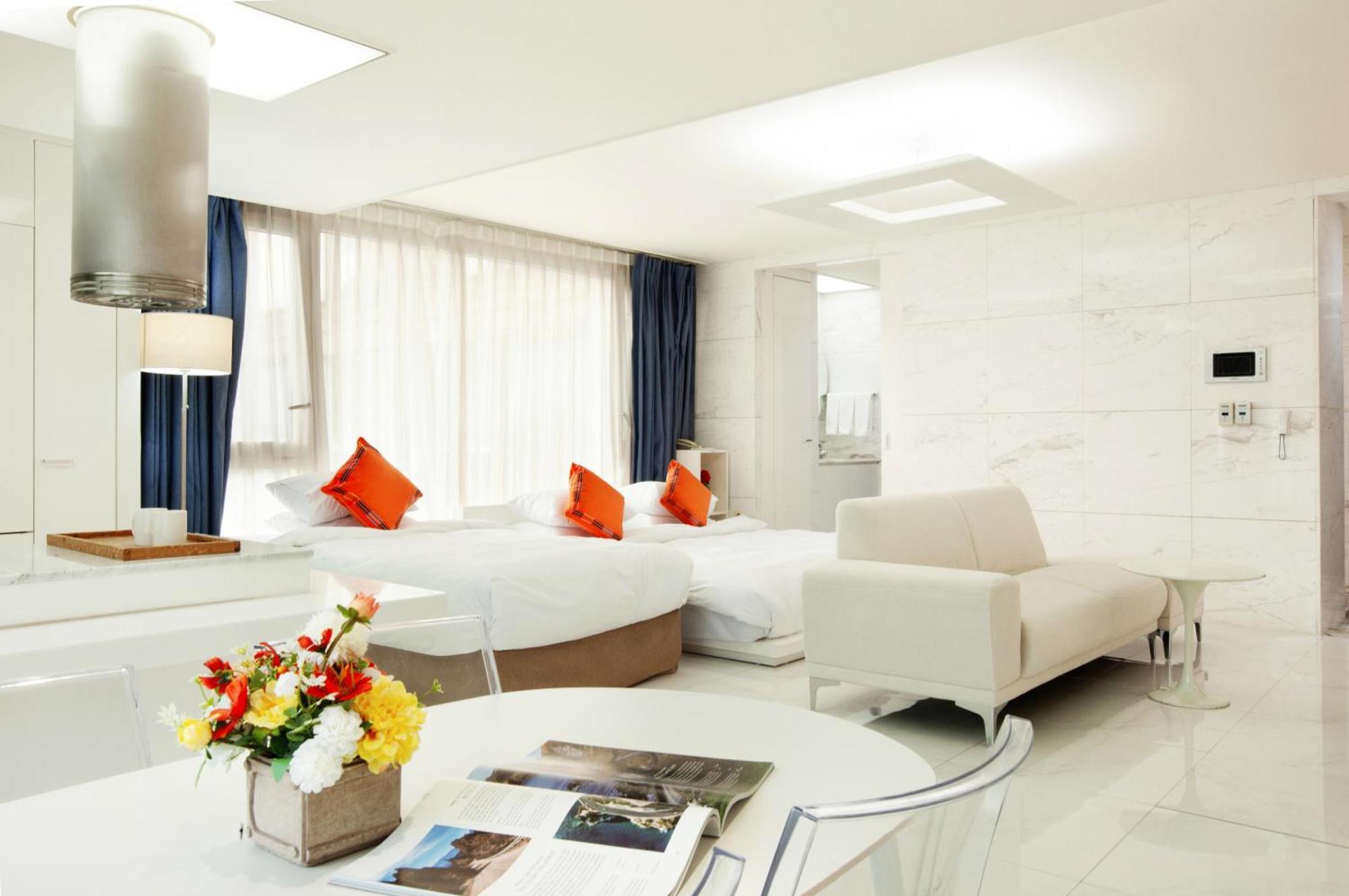 Shin Shin Hotel Jeju Ocean Seogwipo Dış mekan fotoğraf