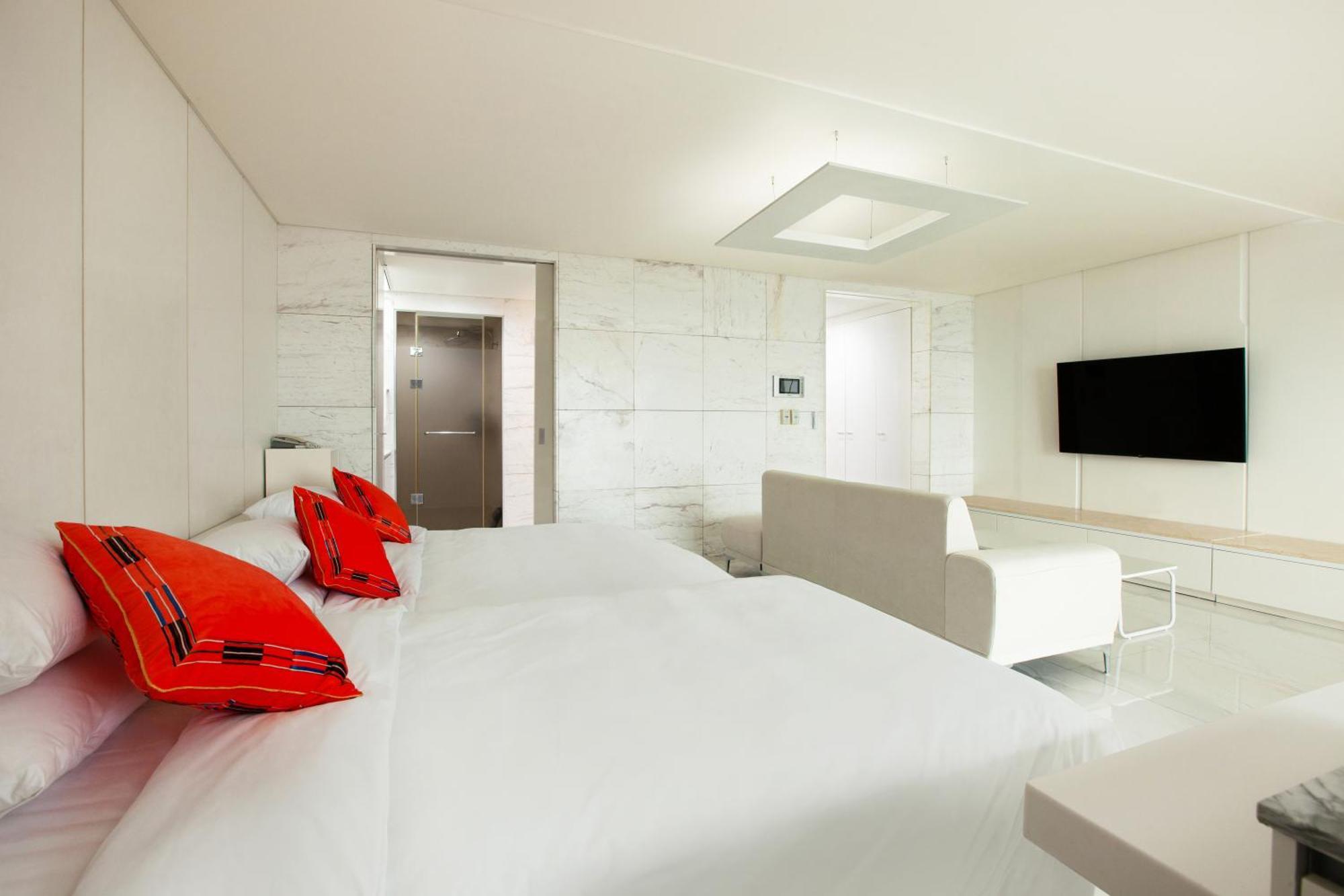 Shin Shin Hotel Jeju Ocean Seogwipo Dış mekan fotoğraf