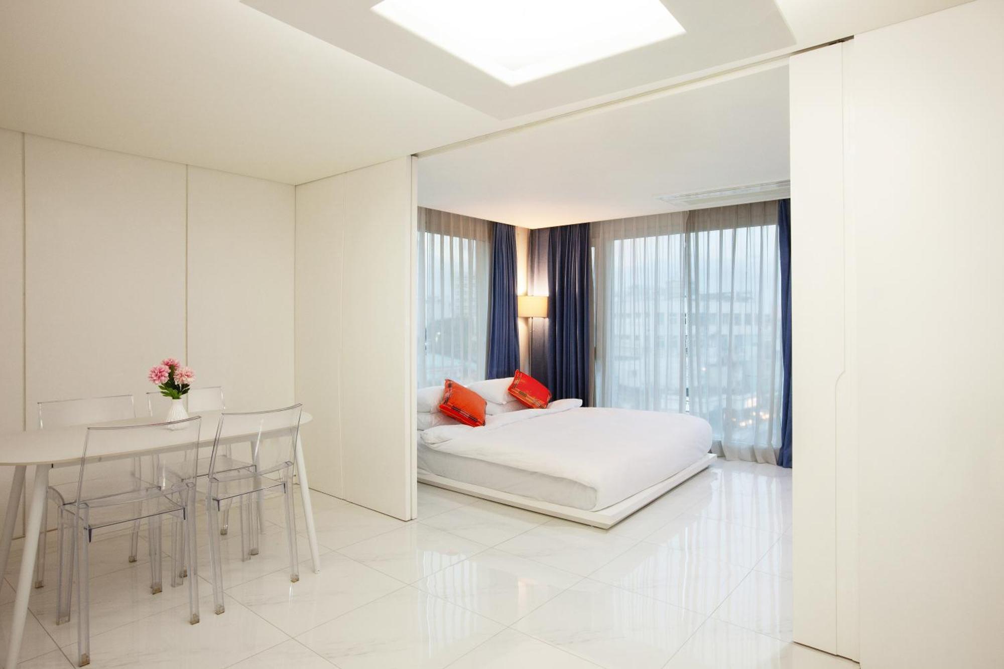 Shin Shin Hotel Jeju Ocean Seogwipo Dış mekan fotoğraf
