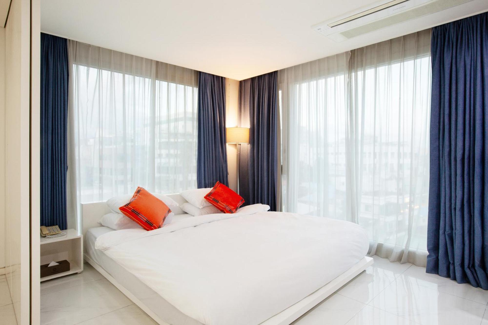 Shin Shin Hotel Jeju Ocean Seogwipo Dış mekan fotoğraf