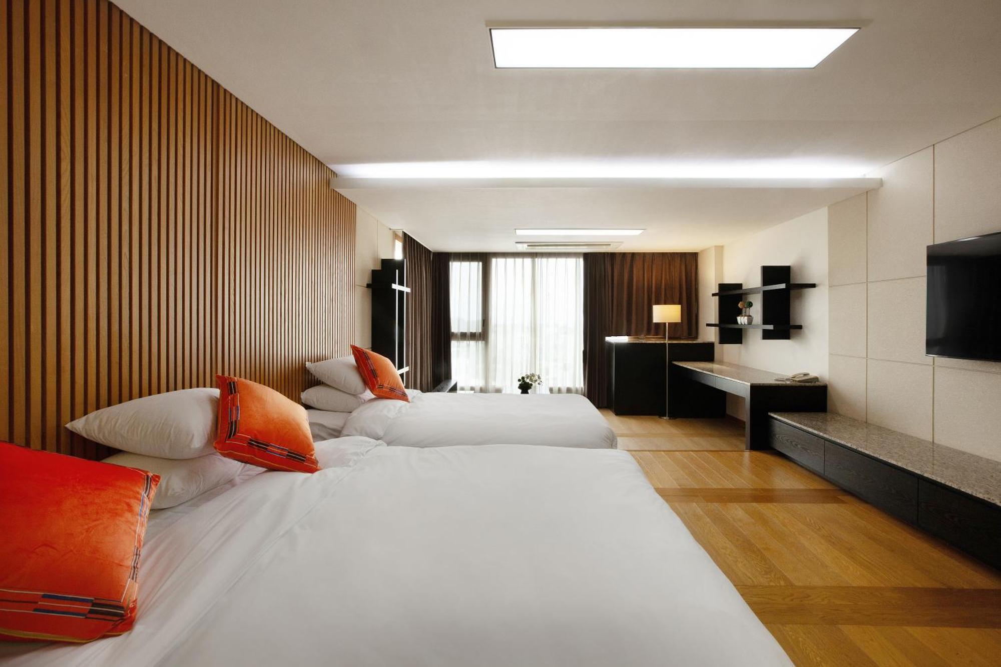 Shin Shin Hotel Jeju Ocean Seogwipo Dış mekan fotoğraf