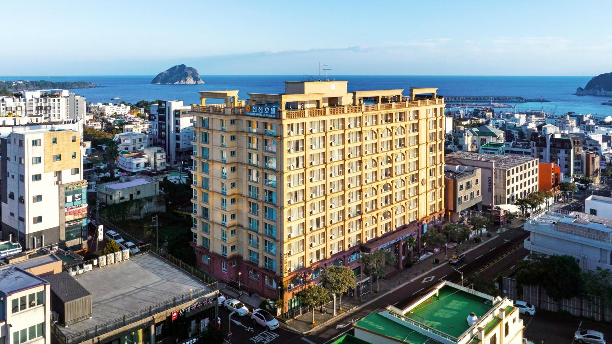 Shin Shin Hotel Jeju Ocean Seogwipo Dış mekan fotoğraf