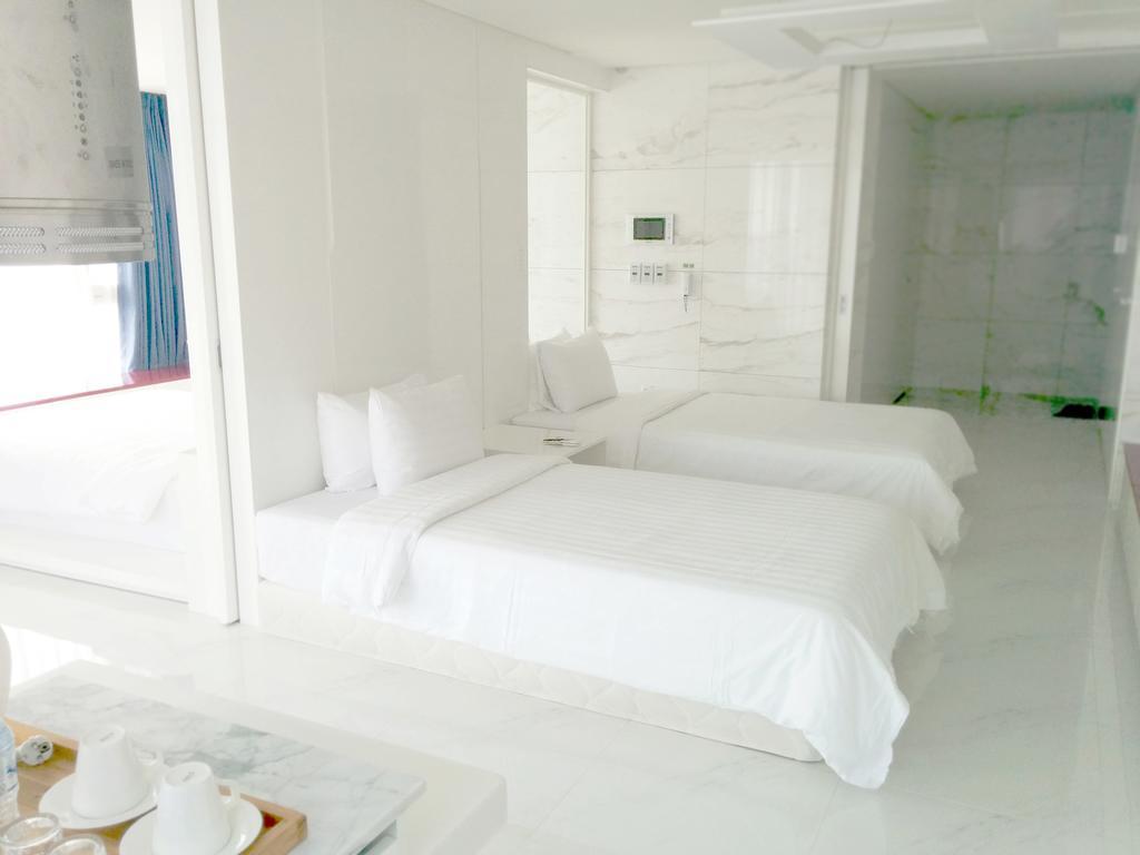 Shin Shin Hotel Jeju Ocean Seogwipo Dış mekan fotoğraf